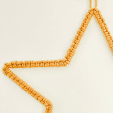 Load image into Gallery viewer, Macrame Star Wall Hanging - Large