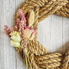 Load image into Gallery viewer, Personalised Manila 12" Wreath - Undressed