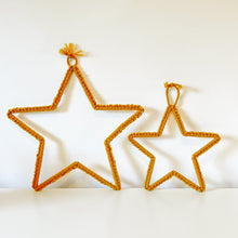 Load image into Gallery viewer, Macrame Star Wall Hanging - Large