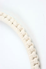 Load image into Gallery viewer, Personalised Macrame Wreath Craft Kit