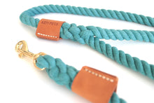 Load image into Gallery viewer, Eton Blue Premium Dog Lead