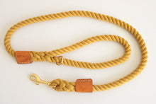 Load image into Gallery viewer, York Gold Premium Dog Lead