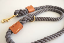 Load image into Gallery viewer, Slate Grey Premium Dog Lead
