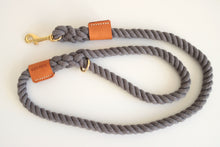 Load image into Gallery viewer, Slate Grey Premium Dog Lead