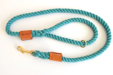 Load image into Gallery viewer, Eton Blue Premium Dog Lead