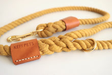 Load image into Gallery viewer, York Gold Premium Dog Lead
