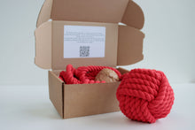 Load image into Gallery viewer, DIY Rope Knot Bookend Kit