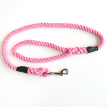 Load image into Gallery viewer, Rose Pink Dog Lead