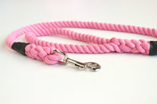 Load image into Gallery viewer, Rose Pink Dog Lead