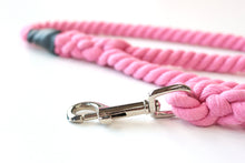 Load image into Gallery viewer, Rose Pink Dog Lead