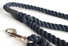 Load image into Gallery viewer, Navy Blue Dog Lead