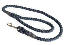 Load image into Gallery viewer, Navy Blue Dog Lead