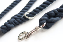 Load image into Gallery viewer, Navy Blue Dog Lead