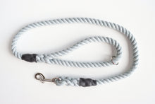 Load image into Gallery viewer, Silver Grey Dog Lead