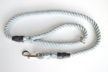 Load image into Gallery viewer, Silver Grey Dog Lead