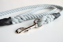 Load image into Gallery viewer, Silver Grey Dog Lead