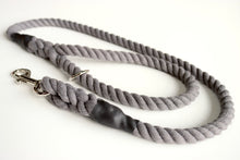 Load image into Gallery viewer, Slate Grey Dog Lead