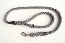 Load image into Gallery viewer, Slate Grey Dog Lead