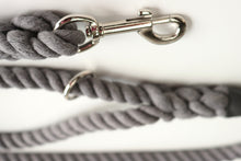 Load image into Gallery viewer, Slate Grey Dog Lead