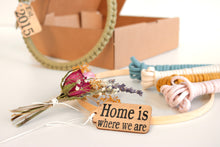 Load image into Gallery viewer, Personalised Macrame Wreath Craft Kit