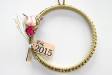 Load image into Gallery viewer, Personalised Macrame Wreath Craft Kit