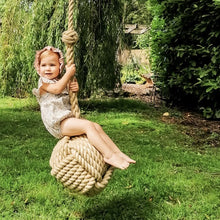 Load image into Gallery viewer, Rope Tree Swing