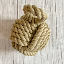 Load image into Gallery viewer, Personalised Poly-Hemp Rope Door Stop
