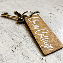 Load image into Gallery viewer, Personalised Key Fob