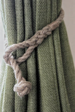 Load image into Gallery viewer, Spliced-Loop Curtain Tiebacks