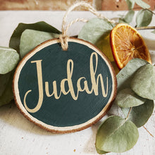 Load image into Gallery viewer, Personalised Christmas Decorations