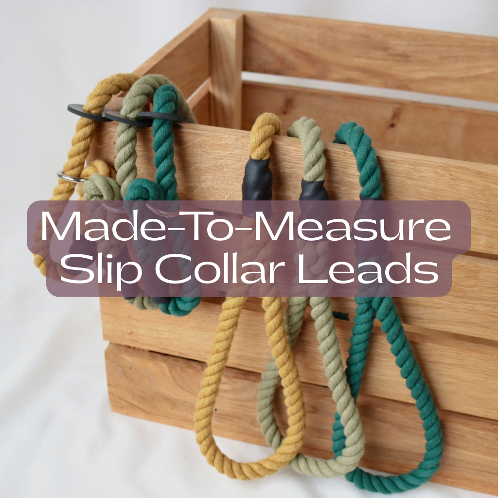 Made to measure slip collar lead