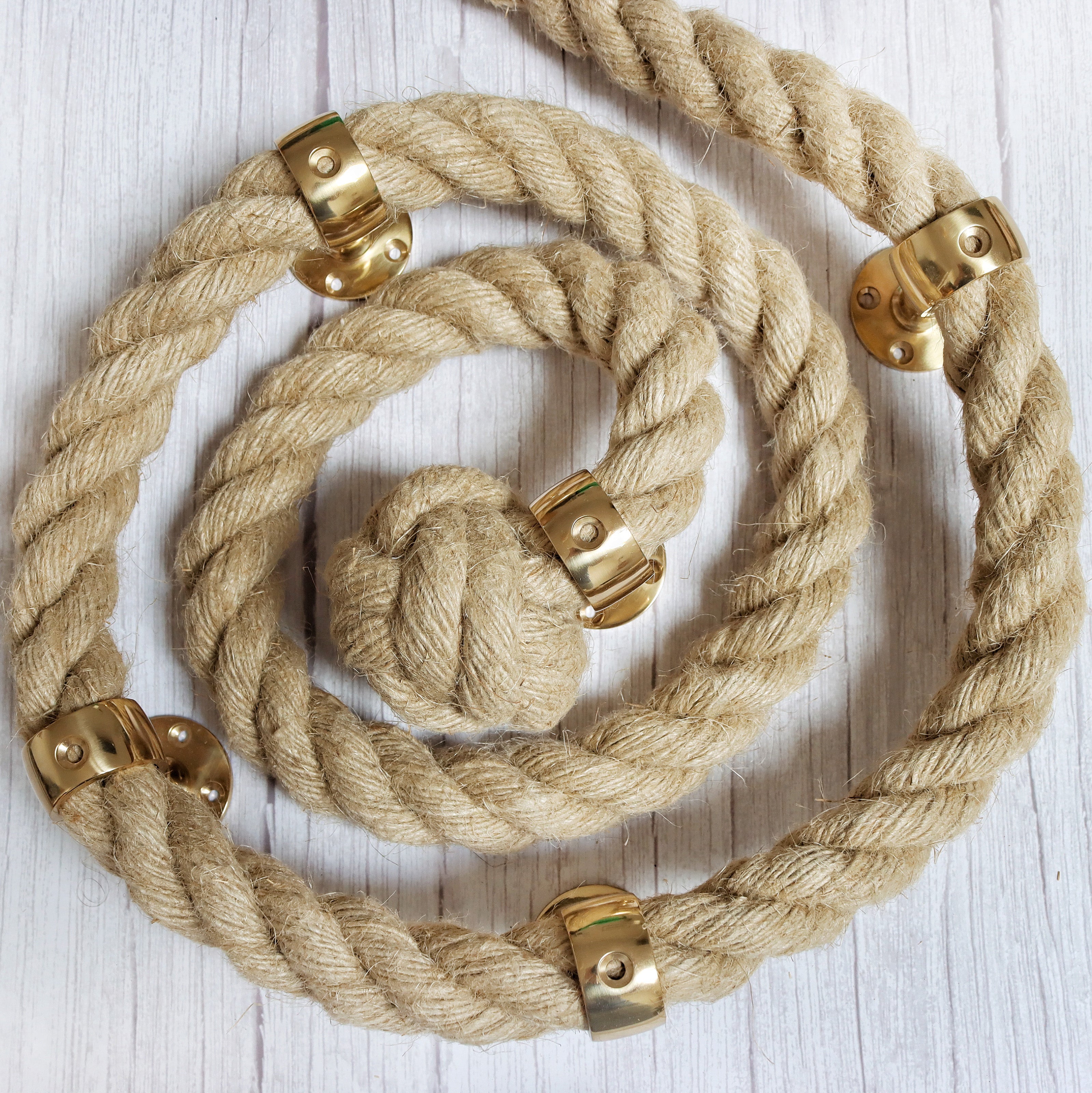 Bannister Ropes | Stair Ropes | Rope Handrails - Handmade in the UK ...