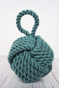 Wool Rope Door Stop - Duck Egg Blue