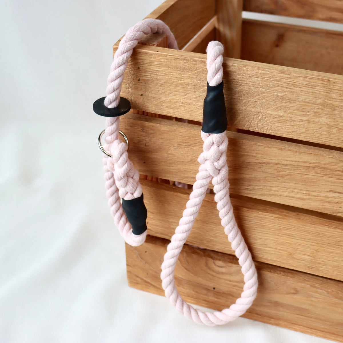 Made to Measure Cherry Blossom Slip Collar Dog Lead