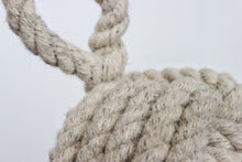 Load image into Gallery viewer, Personalised British Wool Rope Door Stop - Swaledale
