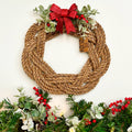 Manila 12" Wreath - Undressed