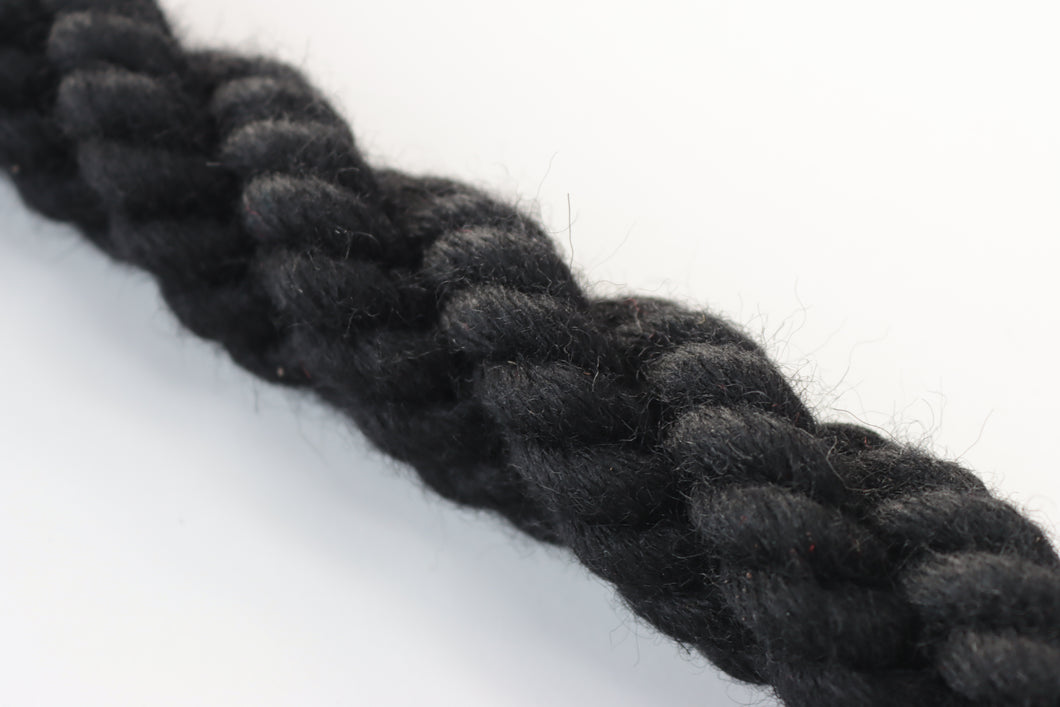Premium Black Bannister Rope