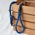 Royal Blue Slip Collar Dog Lead
