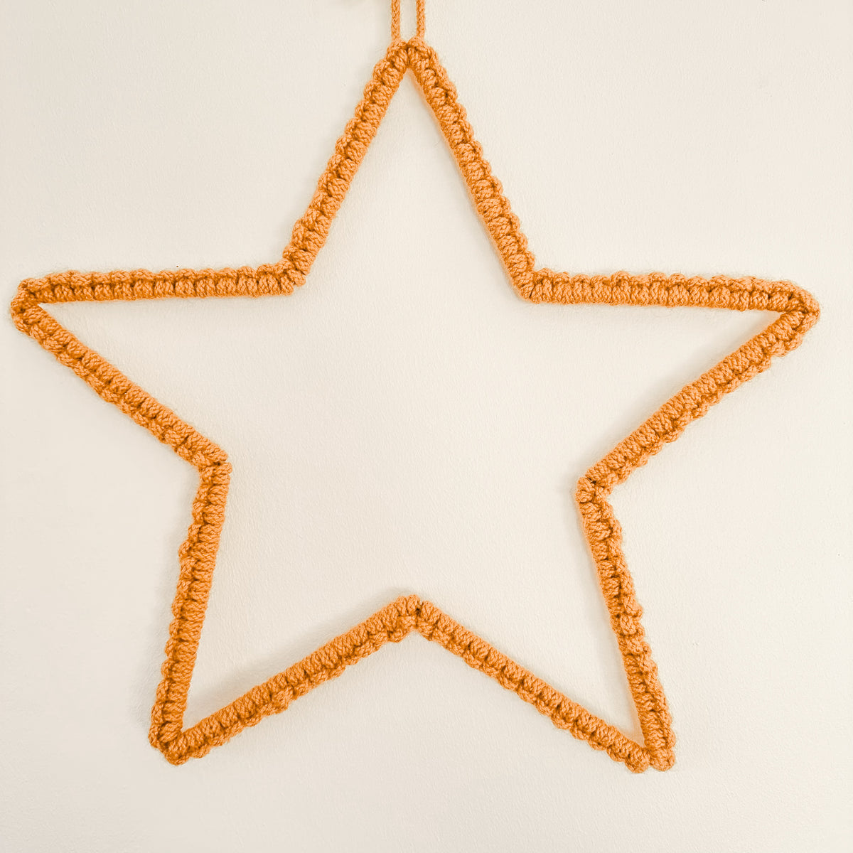 Macrame Star Wall Hanging - Large