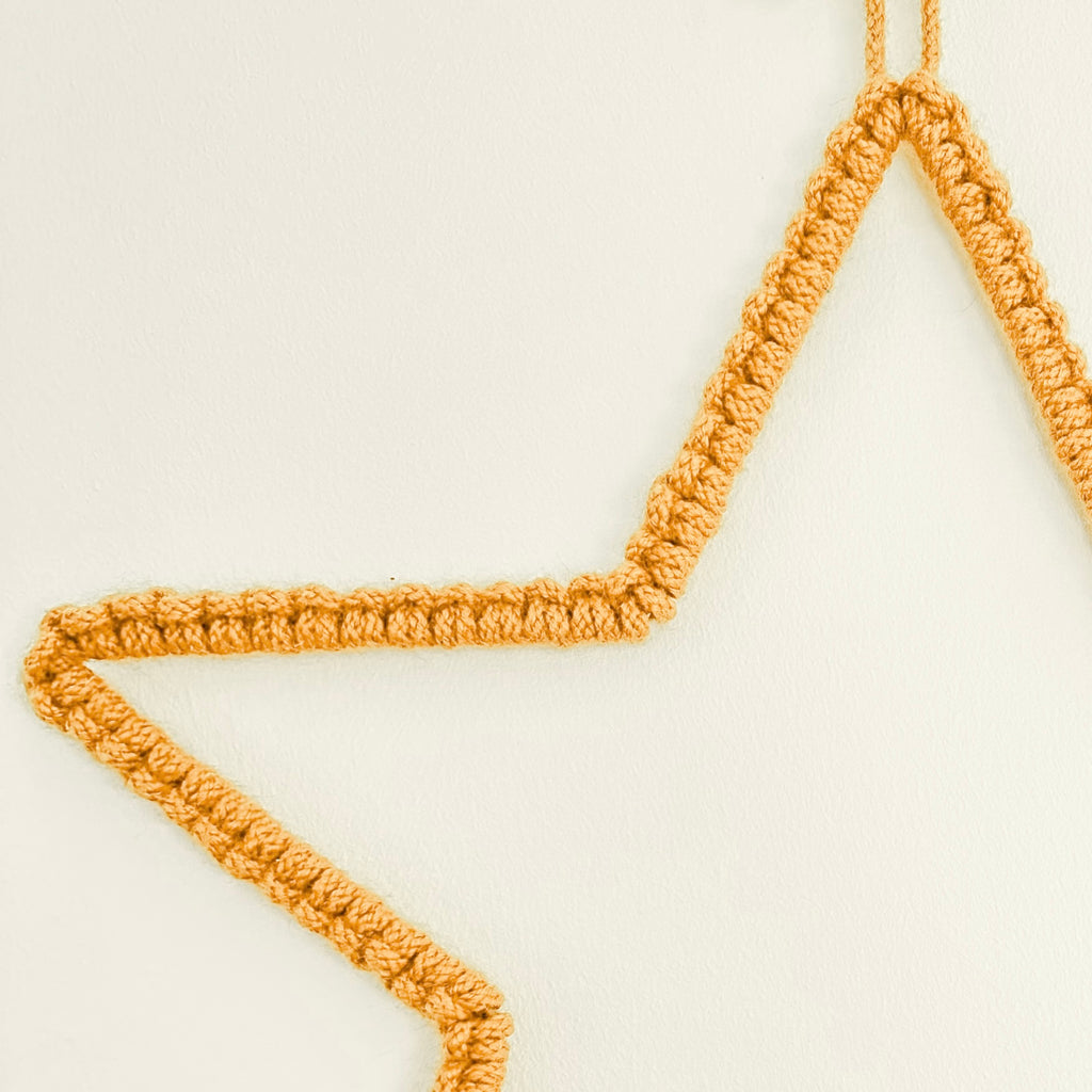 Macrame Star Wall Hanging - Large