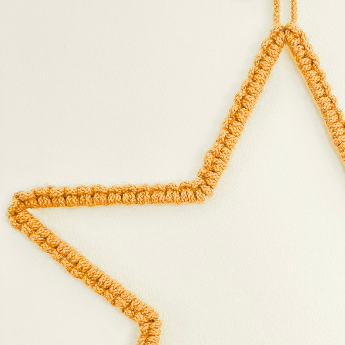 Macrame Star Wall Hanging - Large