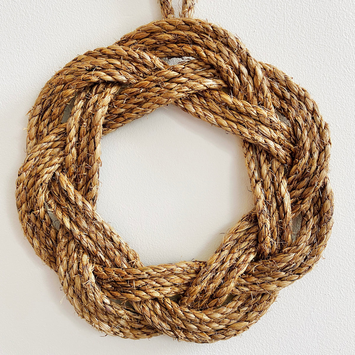 Manila 12" Wreath - Undressed