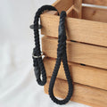 Black Slip Collar Dog Lead