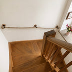 Natural Flax Bannister Rope