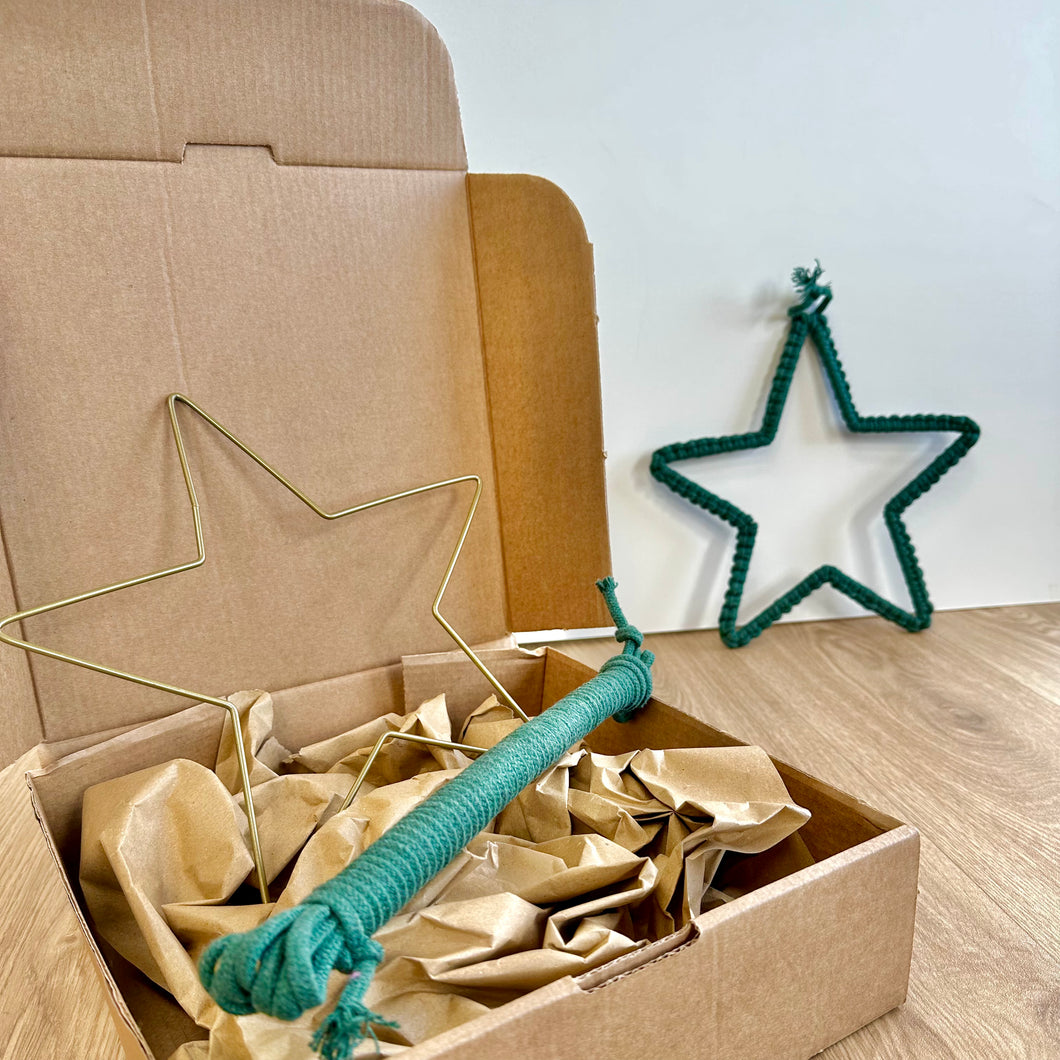 DIY Macrame Star Kit