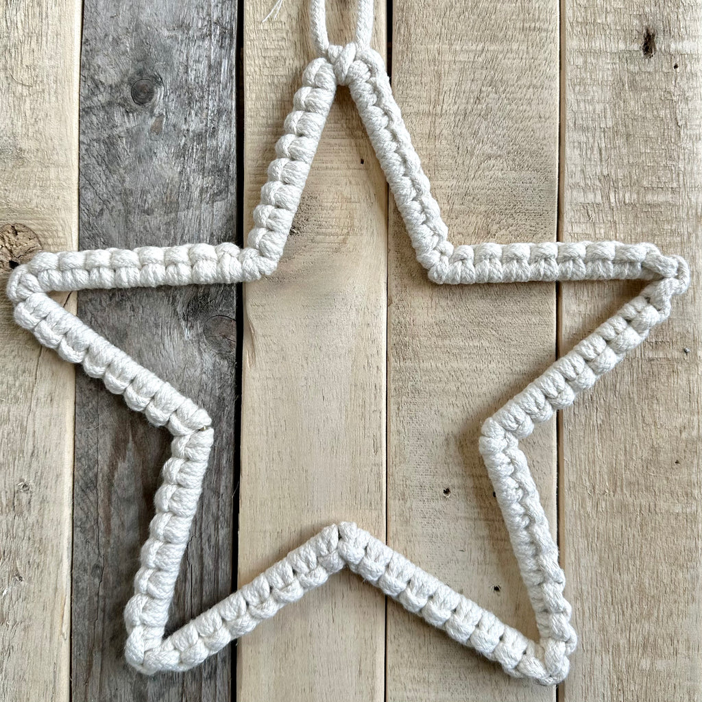Macrame Star Kit
