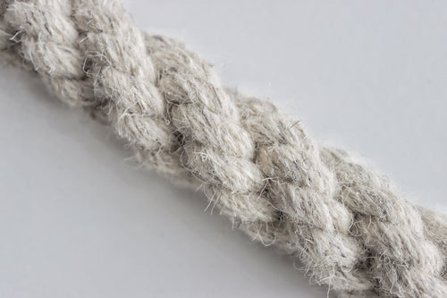 100% Swaledale wool bannister rope