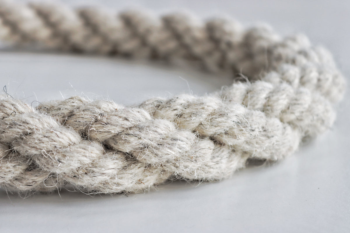 100% swaledale wool stair rope