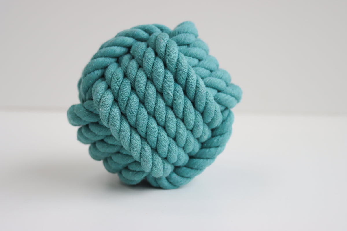 Coloured Cotton Rope Bookends
