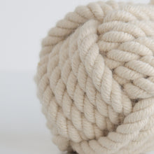 Load image into Gallery viewer, Premium Welsh Wool Rope Doorstop
